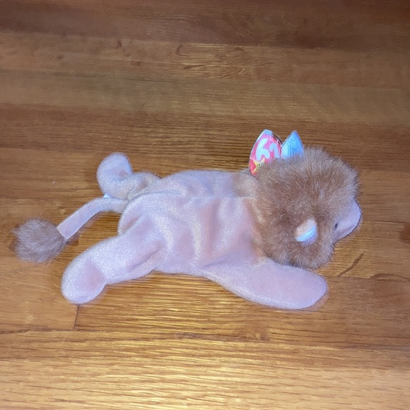 Beanie Baby Roary Stuffed Animal - Picture 6 of 8